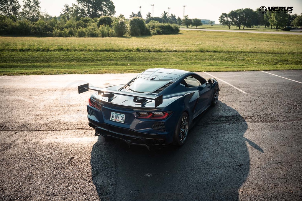 Bottom Mount UCW Rear Wing Kit - Corvette Stingray (C8) - Image 13