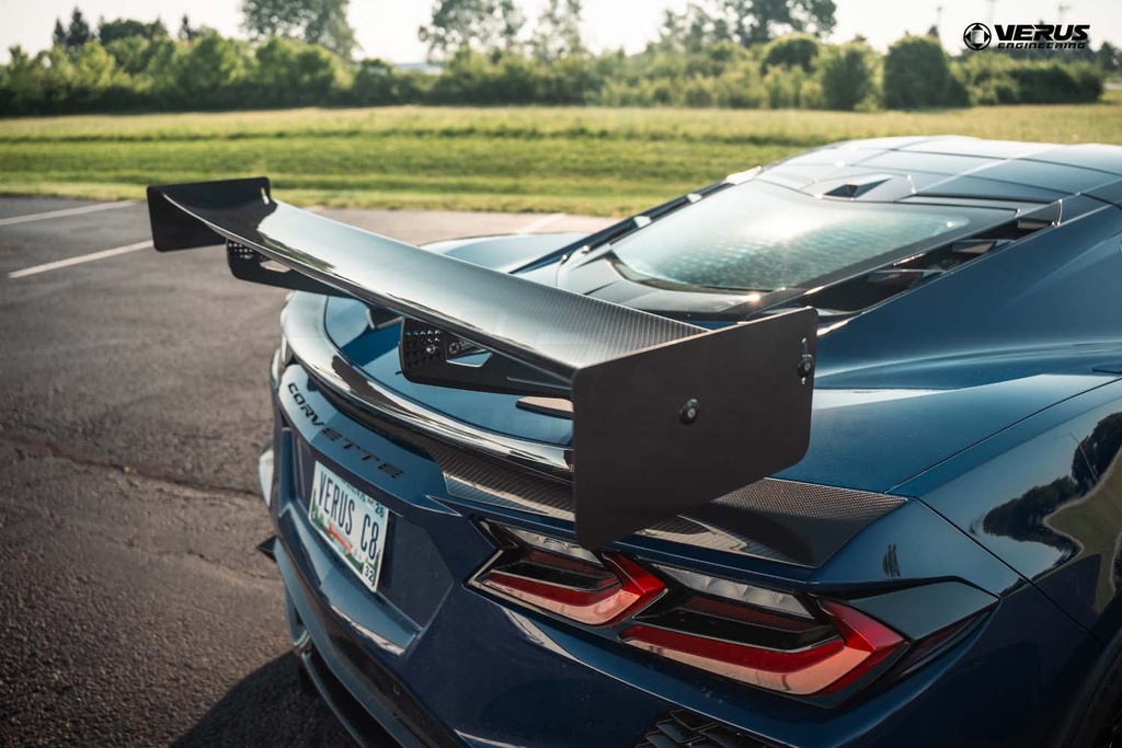 Bottom Mount UCW Rear Wing Kit - Corvette Stingray (C8) - Image 15