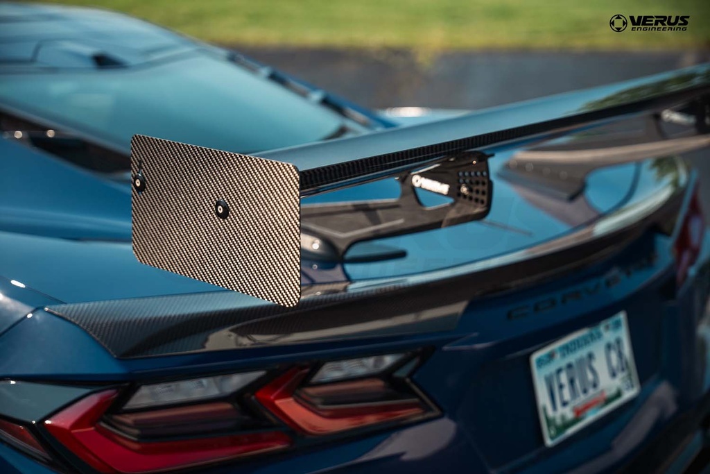 Bottom Mount UCW Rear Wing Kit - Corvette Stingray (C8) - Image 16