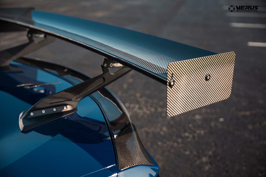 Bottom Mount UCW Rear Wing Kit - Corvette Stingray (C8) - Image 17