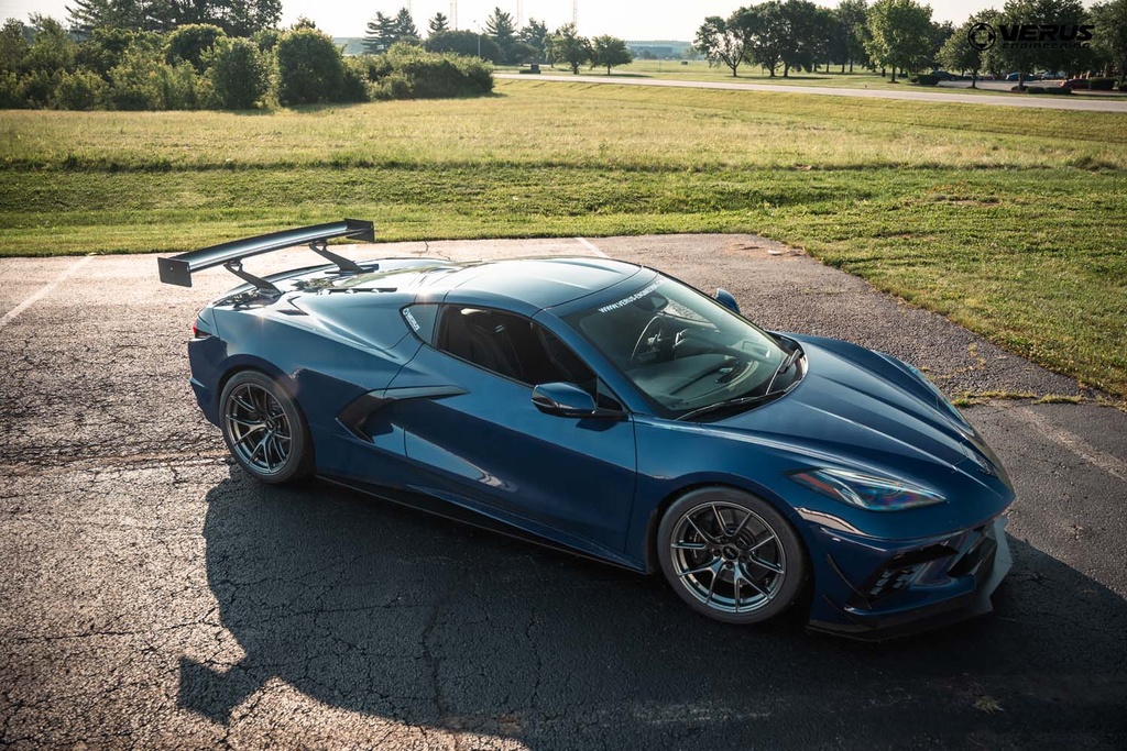 Bottom Mount UCW Rear Wing Kit - Corvette Stingray (C8) - Image 2