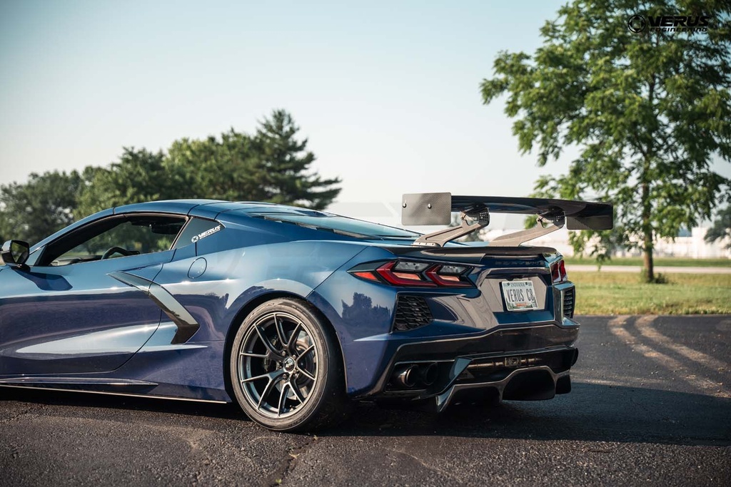 Bottom Mount UCW Rear Wing Kit - Corvette Stingray (C8) - Image 3