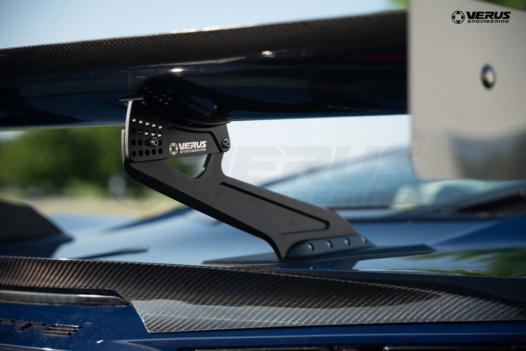 Bottom Mount UCW Rear Wing Kit - Corvette Stingray (C8) - Image 4