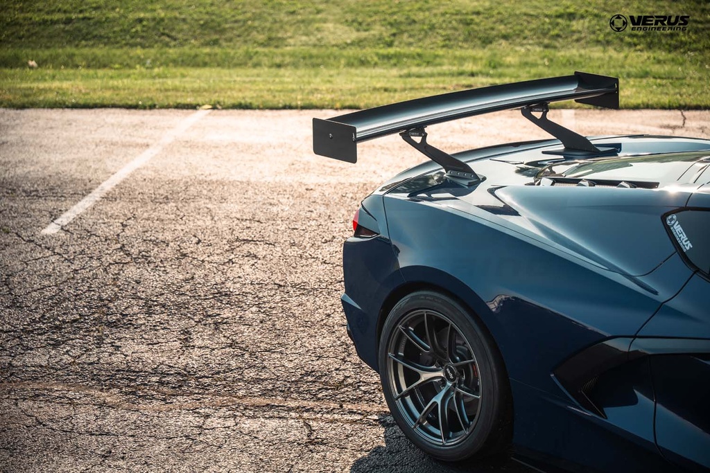 Bottom Mount UCW Rear Wing Kit - Corvette Stingray (C8) - Image 5