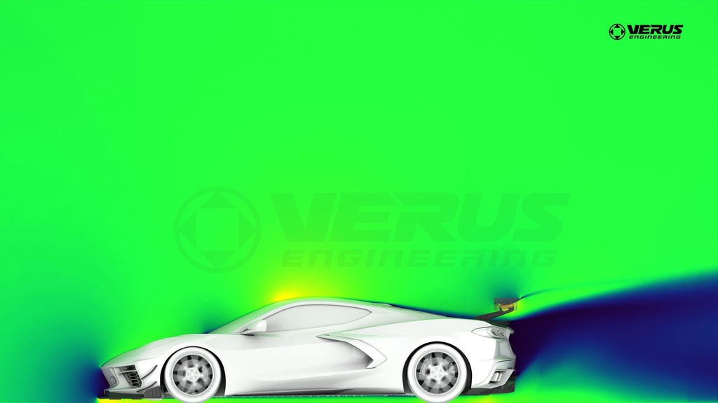 Bottom Mount UCW Rear Wing Kit - Corvette Stingray (C8) - Image 6