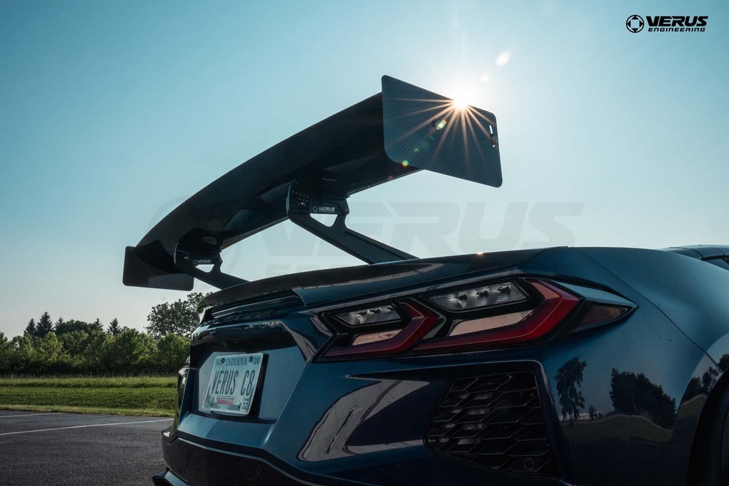 Bottom Mount UCW Rear Wing Kit - Corvette Stingray (C8) - Image 7