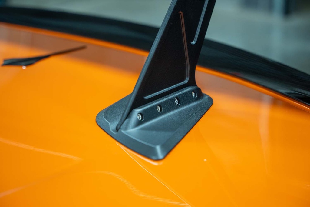 Swan Neck UCW Rear Wing Kit - Corvette Stingray (C8) - Image 14