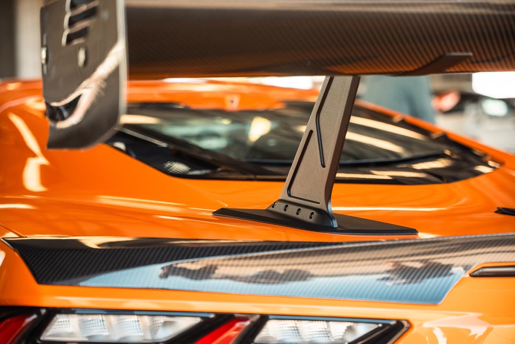 Swan Neck UCW Rear Wing Kit - Corvette Stingray (C8) - Image 15