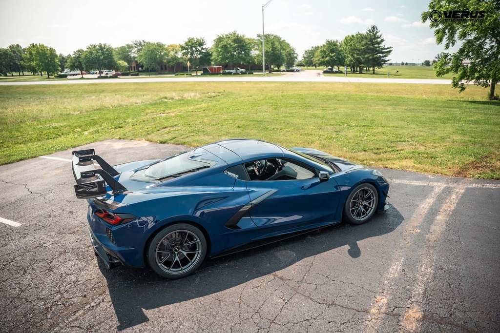 Swan Neck UCW Rear Wing Kit - Corvette Stingray (C8) - Image 17