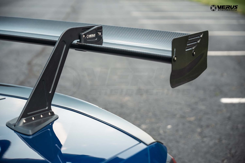 Swan Neck UCW Rear Wing Kit - Corvette Stingray (C8) - Image 19