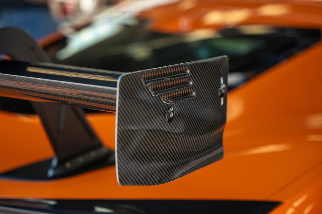 Swan Neck UCW Rear Wing Kit - Corvette Stingray (C8) - Image 5