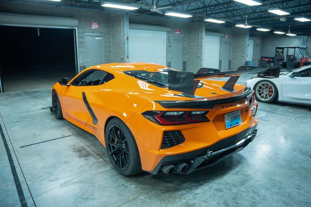 Swan Neck UCW Rear Wing Kit - Corvette Stingray (C8) - Image 7