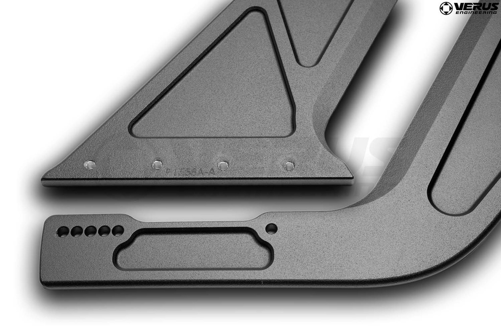 Swan Neck UCW Rear Wing Kit - Corvette Stingray (C8) - Image 9