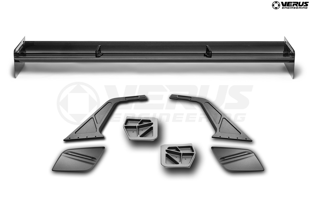 Swan Neck V1X Rear Wing Kit - Corvette Stingray (C8)